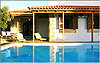 Nordseite und Swimmingpool