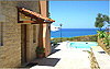Villa Nikos - Ostseite, Swimmingpool und �g�is